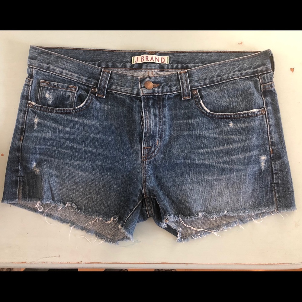 J Brand Denim Shorts Size 28